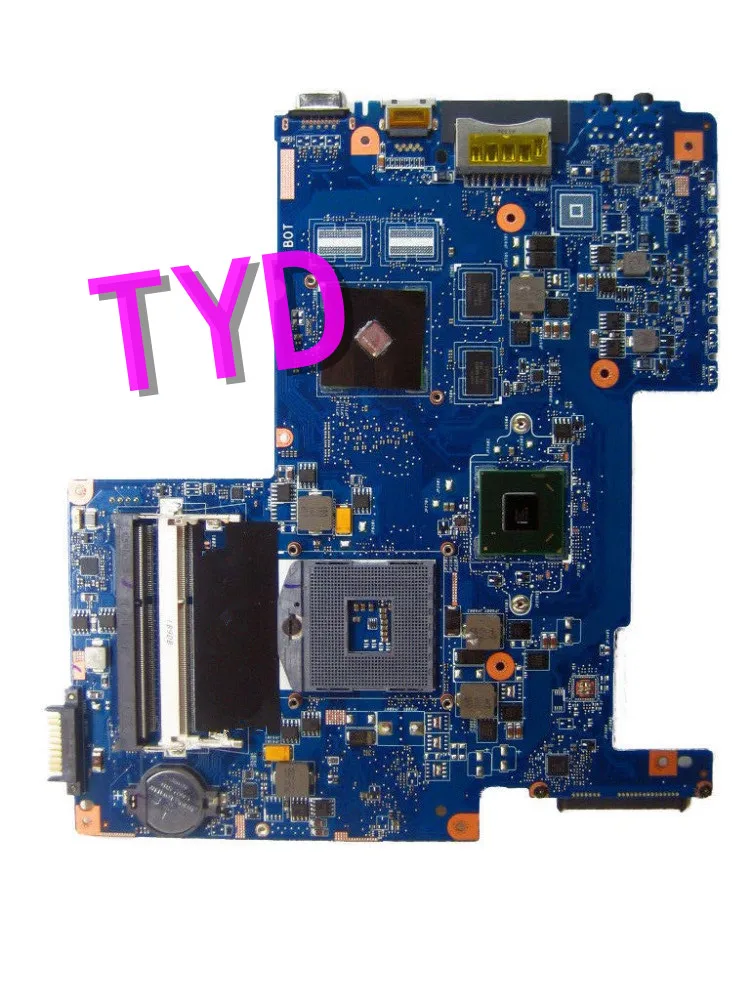 Fast shipping For Toshiba Satellite C670 C675 L770 L775 laptop motherboard H000037170 w/ GT315 100% fully Tested
Fast shipping For Toshiba Satellite C670 C675 L770 L775 laptop motherboard H000037170 w/ GT315 100% fully Tested