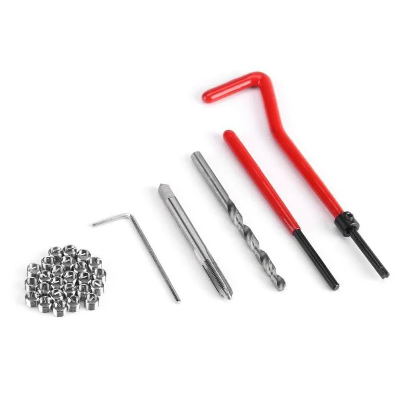 Auto Threading Tools Repair Tools M8 High speed steel Wrench Drill Cast iron Accessories Engine
Auto Threading Tools Repair Tools M8 High speed steel Wrench Drill Cast iron Accessories Engine