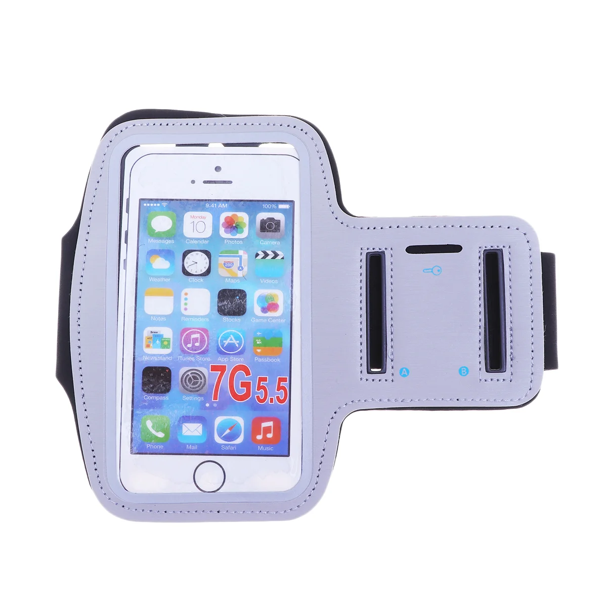 5.5 Inch Universal Arm Band Case Water Resistant Sports Armband Touch Screen Running Exercise Multifunction Phone Case
5.5 Inch Universal Arm Band Case Water Resistant Sports Armband Touch Screen Running Exercise Multifunction Phone Case
