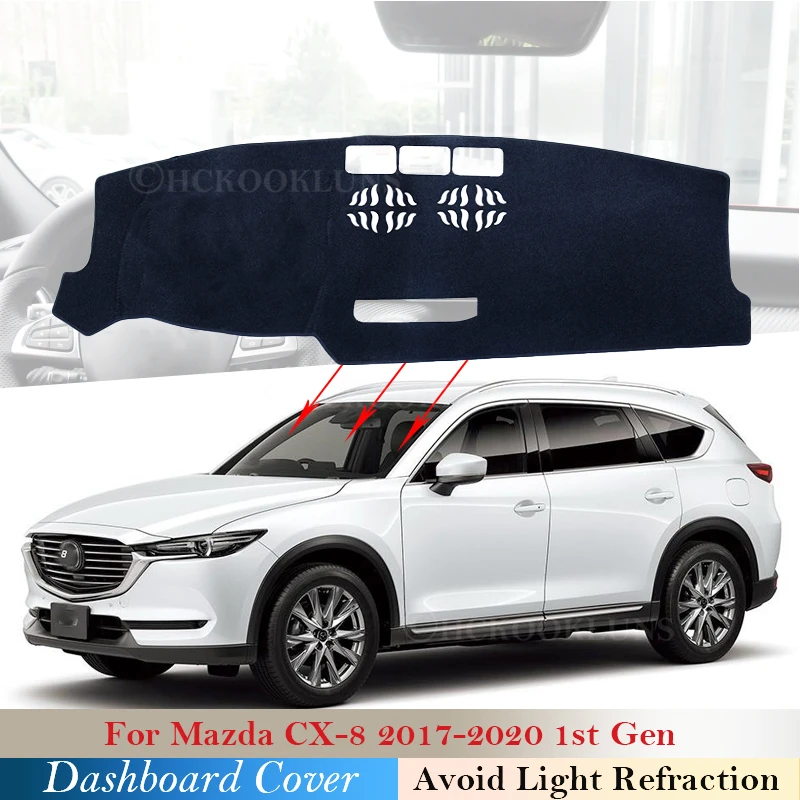 Dashboard Cover Protective Pad for Mazda CX-8 2017 2018 2019 2020 CX8 CX 8 Car Accessories Dash Board Sunshade Anti-UV Carpet
Dashboard Cover Protective Pad for Mazda CX-8 2017 2018 2019 2020 CX8 CX 8 Car Accessories Dash Board Sunshade Anti-UV Carpet