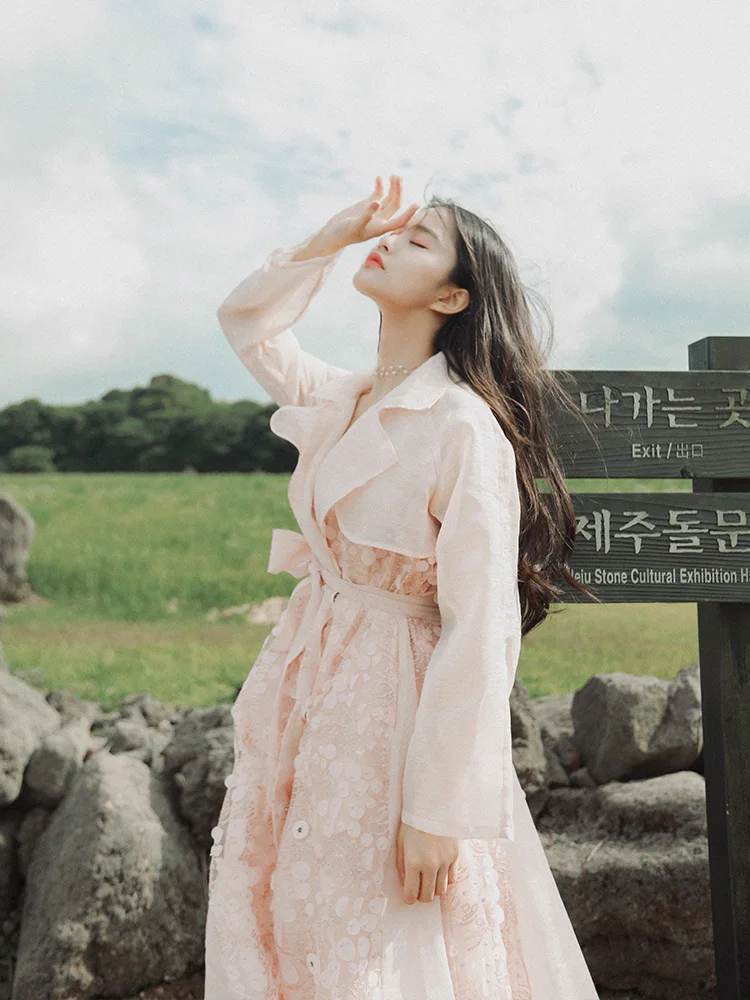 IRINAMS02 2019 FW Collection new arrivals organza sequin embroidered vintage long trench coat women
IRINAMS02 2019 FW Collection new arrivals organza sequin embroidered vintage long trench coat women