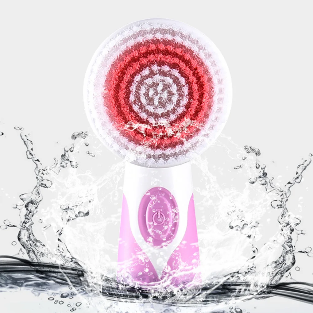 Automatic Shower Brush 4 in 1 Multifunctional Electric Bath Cleaning Massage Brush Waterproof Anti-slip Shower Spa Tool 
Automatic Shower Brush 4 in 1 Multifunctional Electric Bath Cleaning Massage Brush Waterproof Anti-slip Shower Spa Tool
