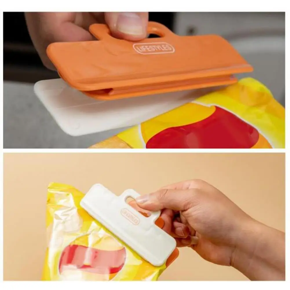 Seal Clips Airtight Multi-purpose Plastic Wide Application Food Sealed Clips for Home
Seal Clips Airtight Multi-purpose Plastic Wide Application Food Sealed Clips for Home