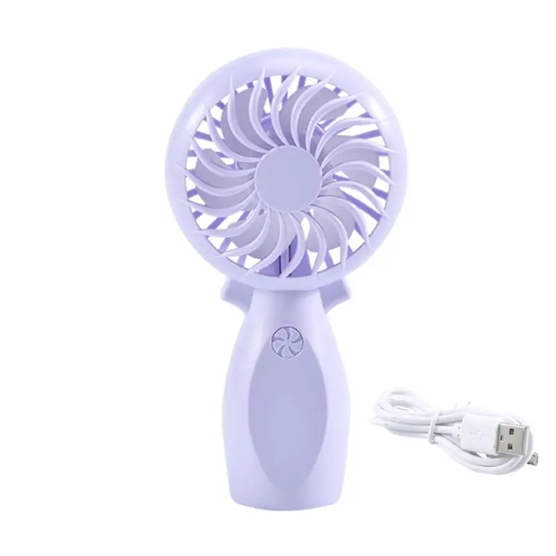 Mini USB Fan Portable Handheld Rechargeable Handy Air Cooling Fan For Outdoor Home 
Mini USB Fan Portable Handheld Rechargeable Handy Air Cooling Fan For Outdoor Home
