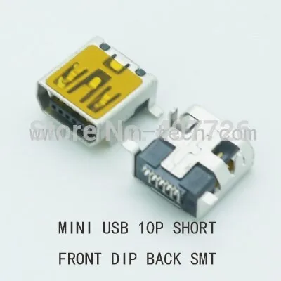 Бесплатная доставка, гнездовой разъем Mini USB 10P 500 шт./лот, передний, DIP, задний, SMT, короткий корпус
Бесплатная доставка, гнездовой разъем Mini USB 10P 500 шт./лот, передний, DIP, задний, SMT, короткий корпус