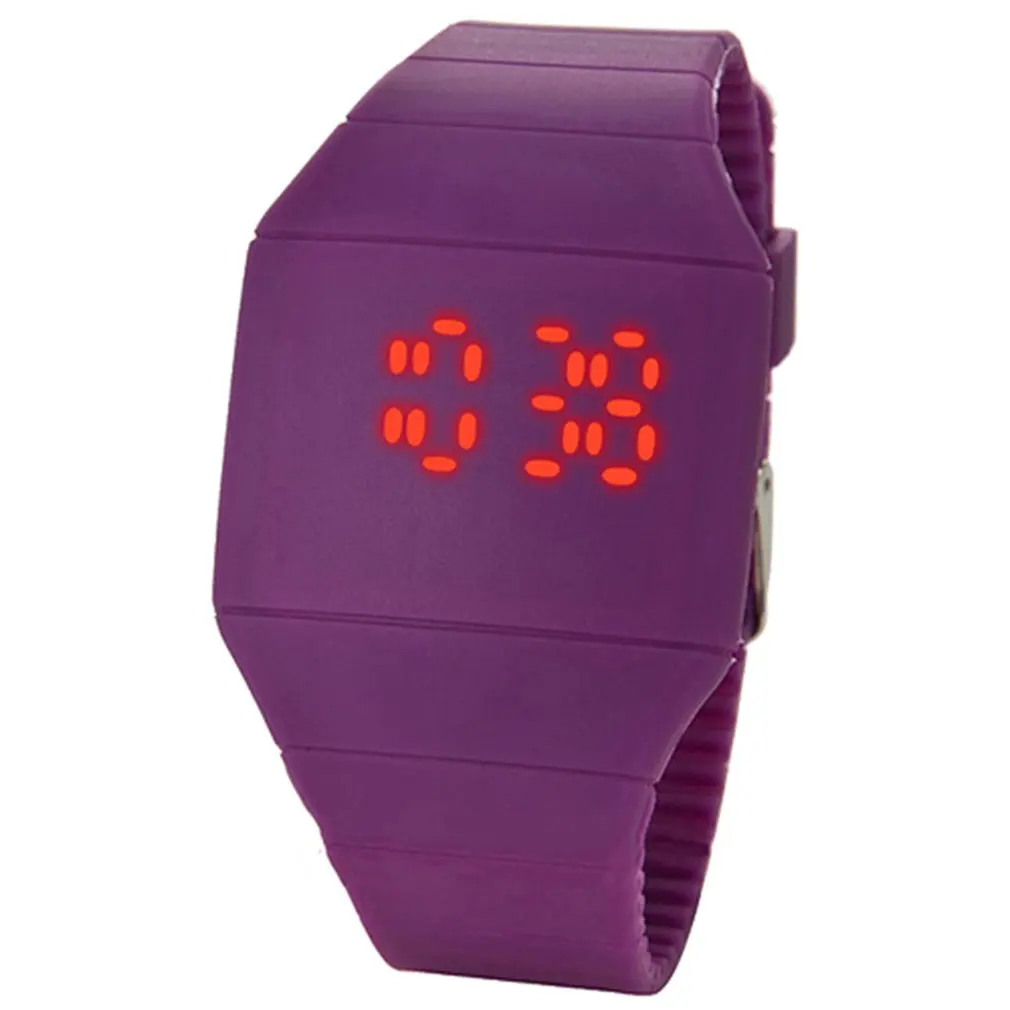 Led Digital Watch Electronic Watch Students Leisure Sports Watch 24-hour Indicator LED Square Screen Watch
Led Digital Watch Electronic Watch Students Leisure Sports Watch 24-hour Indicator LED Square Screen Watch