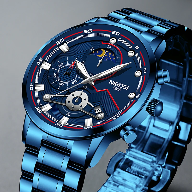 2021 relógio NIBOSI Mens Watches Brand Luxury Quartz Date Clock Sports Watch For Men Business Dress Waterproof Relogio Masculino
2021 relógio NIBOSI Mens Watches Brand Luxury Quartz Date Clock Sports Watch For Men Business Dress Waterproof Relogio Masculino