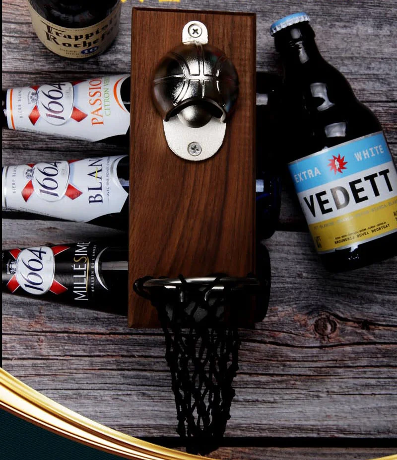 Funny Bottle Openers Wooden Wall Mounted Beer Bottle Opener Magnet Door Opener Kitchen Gadgets Utensili Cucina Bar Tools BI50OP
Funny Bottle Openers Wooden Wall Mounted Beer Bottle Opener Magnet Door Opener Kitchen Gadgets Utensili Cucina Bar Tools BI50OP