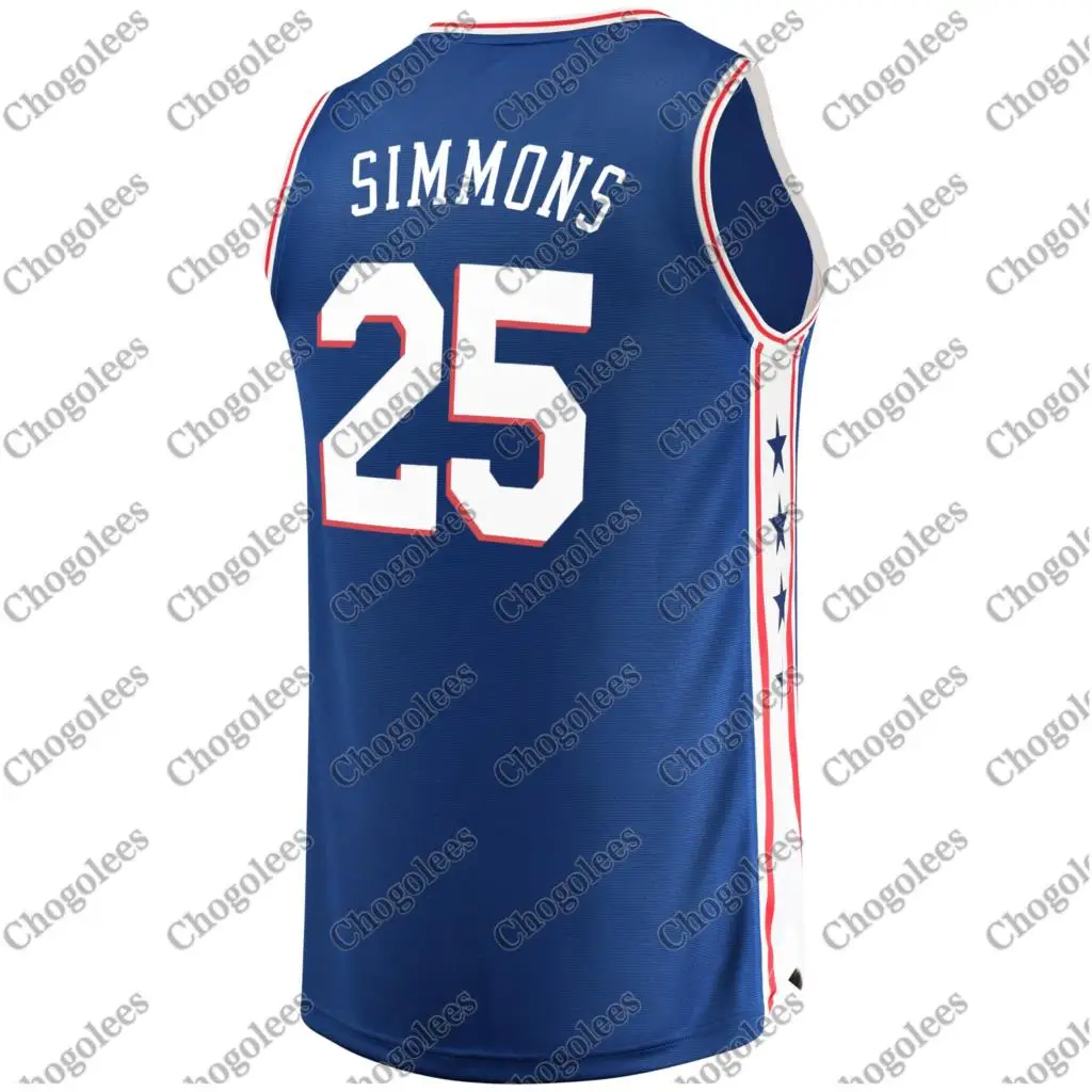 Men Basketball Jersey Ben Simmons Philadelphia Branded Fast Break Jersey Royal Icon Edition
Men Basketball Jersey Ben Simmons Philadelphia Branded Fast Break Jersey Royal Icon Edition