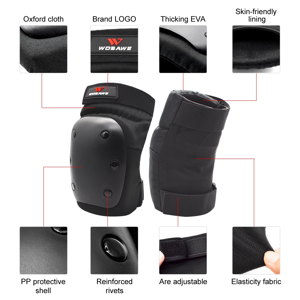 WOSAWE Motorcycle Kneepads moto knee Protector Mtb Motocross Protective Gear Moto Elbow guard Skating Protection Knee Guard
WOSAWE Motorcycle Kneepads moto knee Protector Mtb Motocross Protective Gear Moto Elbow guard Skating Protection Knee Guard