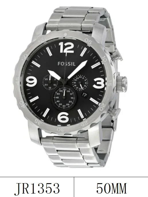 Men's Nate Quartz Stainless Steel with Brown Leather Strap Brand Luxury Casual Watch for Men JR1487 
Men's Nate Quartz Stainless Steel with Brown Leather Strap Brand Luxury Casual Watch for Men JR1487