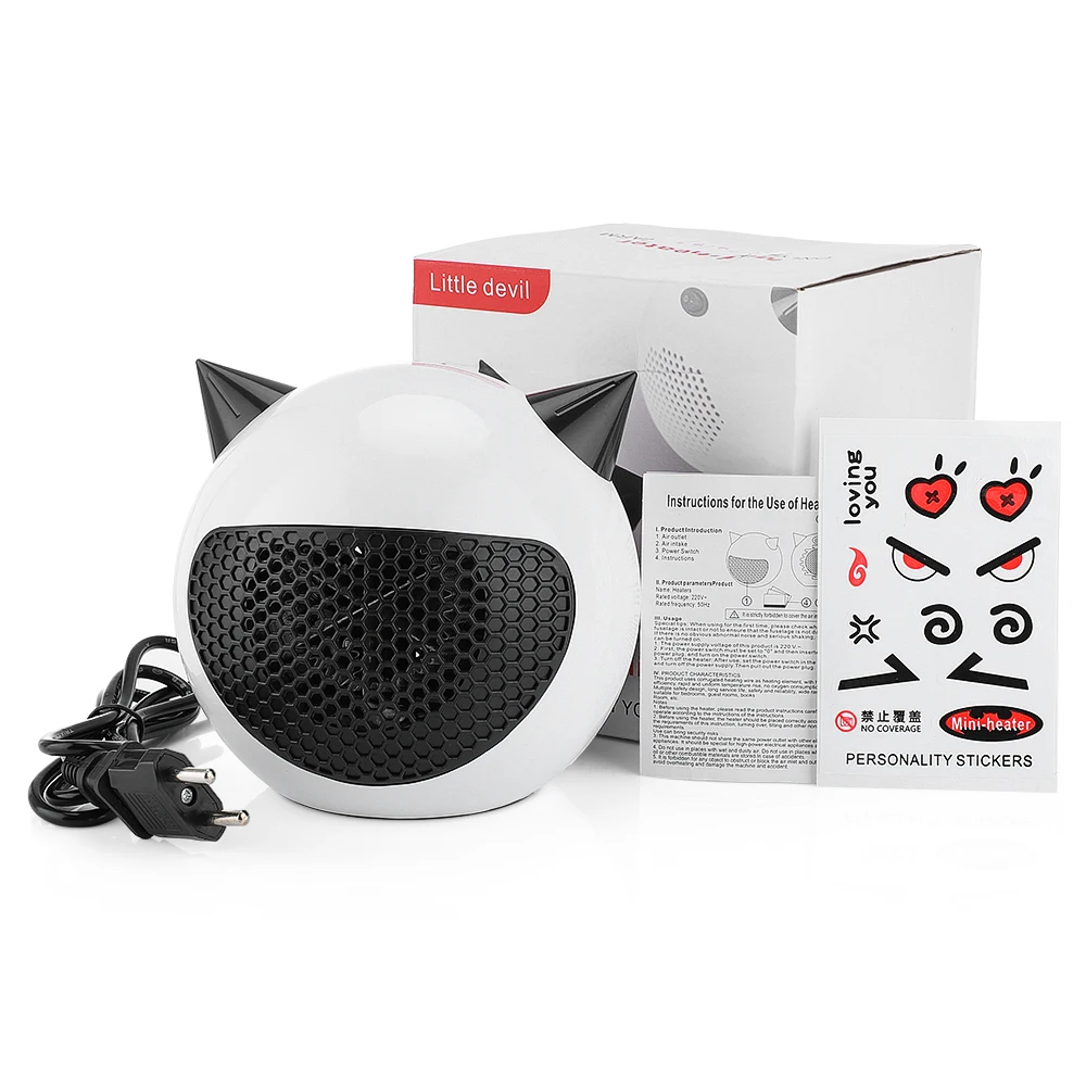 Home Electric Heater Portable Fan Heater Mini Warm Air Fan for Office Room Heaters Handy Energy Saving Foot Warmer Fan
Home Electric Heater Portable Fan Heater Mini Warm Air Fan for Office Room Heaters Handy Energy Saving Foot Warmer Fan