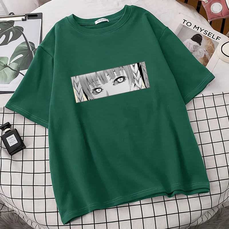 Kakegurui Harajuku женщин больших размеров футболка с О-образным вырезом, повседневные футболки с коротким рукавом модные креативность в стиле «хип...
Kakegurui Harajuku женщин больших размеров футболка с О-образным вырезом, повседневные футболки с коротким рукавом модные креативность в стиле «хип...