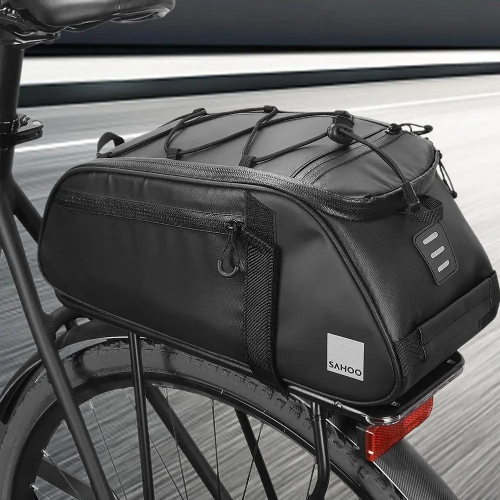 Bicycle Rear Seat Bag MTB Road Bike Rack Bag Duffel Bag Bike Rear Trunk Pannier Luggage Carrier Bags For Cycling Bike Accessory
Bicycle Rear Seat Bag MTB Road Bike Rack Bag Duffel Bag Bike Rear Trunk Pannier Luggage Carrier Bags For Cycling Bike Accessory