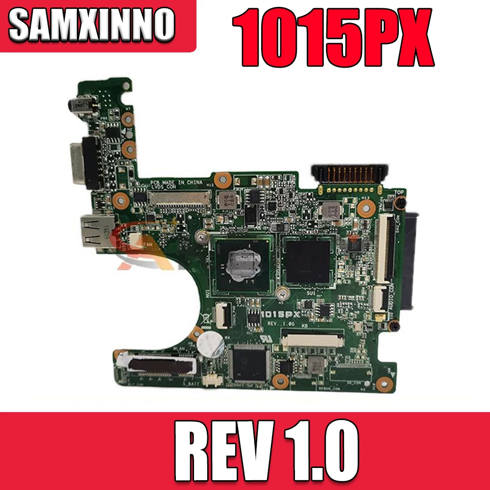Для Asus Eee PC 1015PX REV1.0 системная материнская плата для ноутбука Материнская плата карта логическая плата протестирована хорошо 100% ТЕСТ ОК
Для Asus Eee PC 1015PX REV1.0 системная материнская плата для ноутбука Материнская плата карта логическая плата протестирована хорошо 100% ТЕСТ ОК