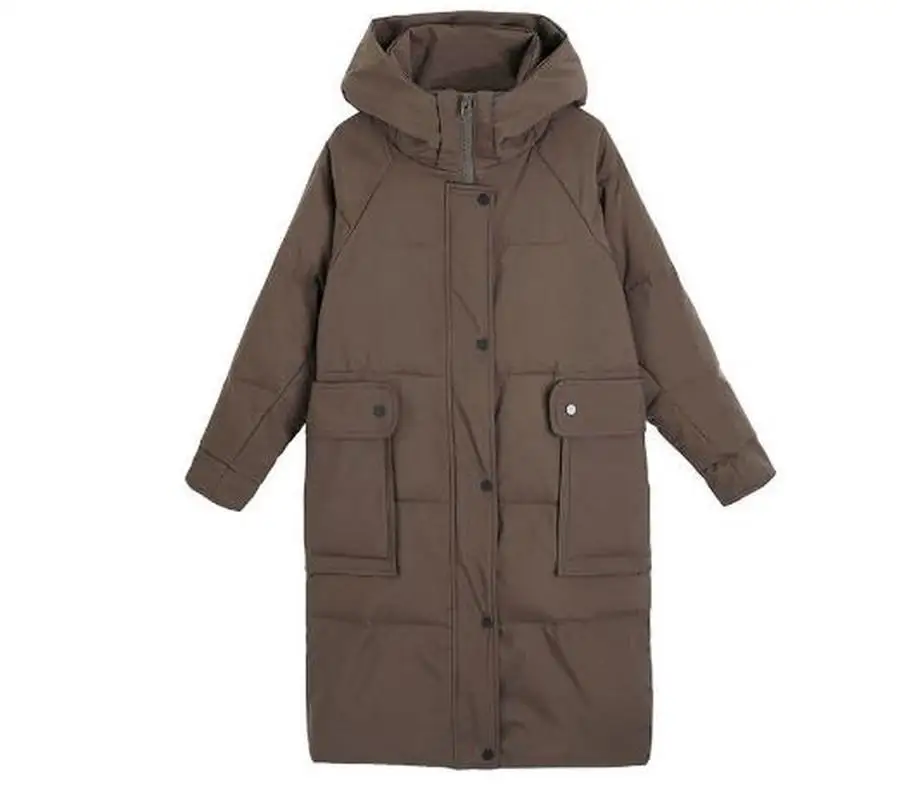 2020 Large Winter Down Jacket Jacket Loose Warmth Thickening Women's Parka Hooded Long Women Thickening
2020 Large Winter Down Jacket Jacket Loose Warmth Thickening Women's Parka Hooded Long Women Thickening