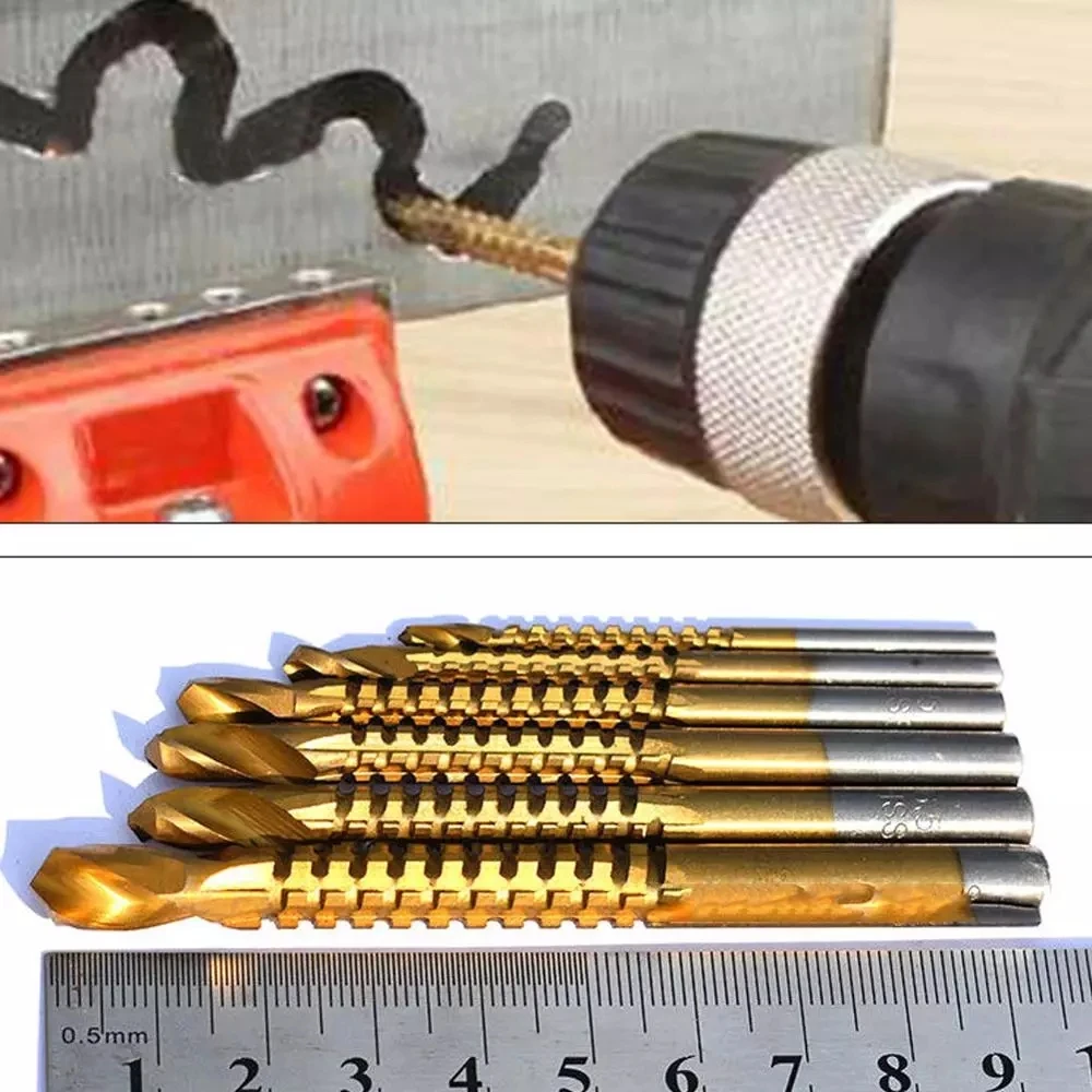 6pcs Drill Power Tool Drill Wood Cutter High Speed Steel Twist Sawtooth Drill 3mm/4mm/5mm/6mm/6.5mm/8mm
6pcs Drill Power Tool Drill Wood Cutter High Speed Steel Twist Sawtooth Drill 3mm/4mm/5mm/6mm/6.5mm/8mm