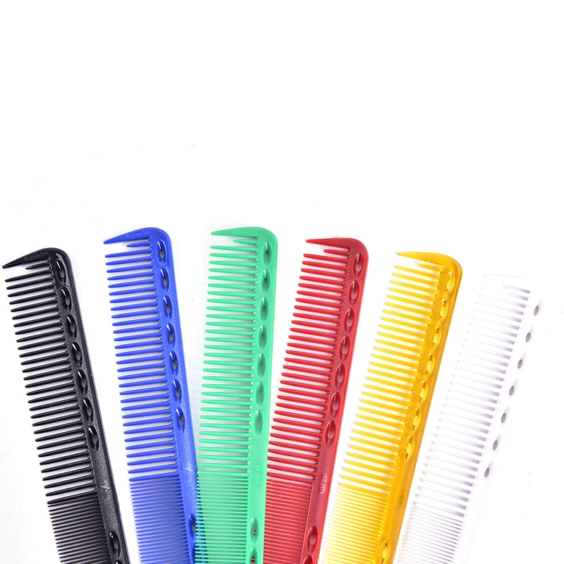 1PC Professional Anti-static Salon Flattop Cutting Comb Carbon Anti-static Hairdressing Brush Women Hair Styling Tools
1PC Professional Anti-static Salon Flattop Cutting Comb Carbon Anti-static Hairdressing Brush Women Hair Styling Tools
