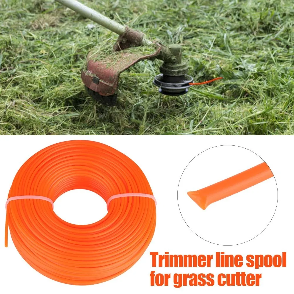 Круглый нейлоновый шнур для триммера Stihl, Садовые принадлежности, 2,4 мм х 50 м
Круглый нейлоновый шнур для триммера Stihl, Садовые принадлежности, 2,4 мм х 50 м