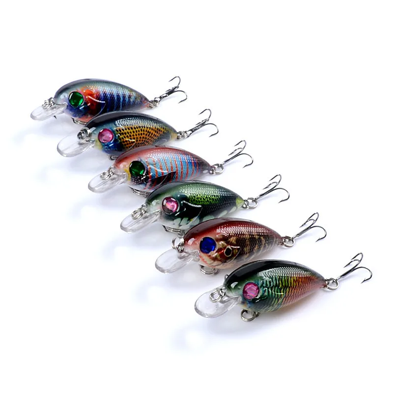 1Pcs Fishing accessories 6cm8g Hard baits Wobbler Treble vibration 3D Eyes Artificial Bait
1Pcs Fishing accessories 6cm8g Hard baits Wobbler Treble vibration 3D Eyes Artificial Bait