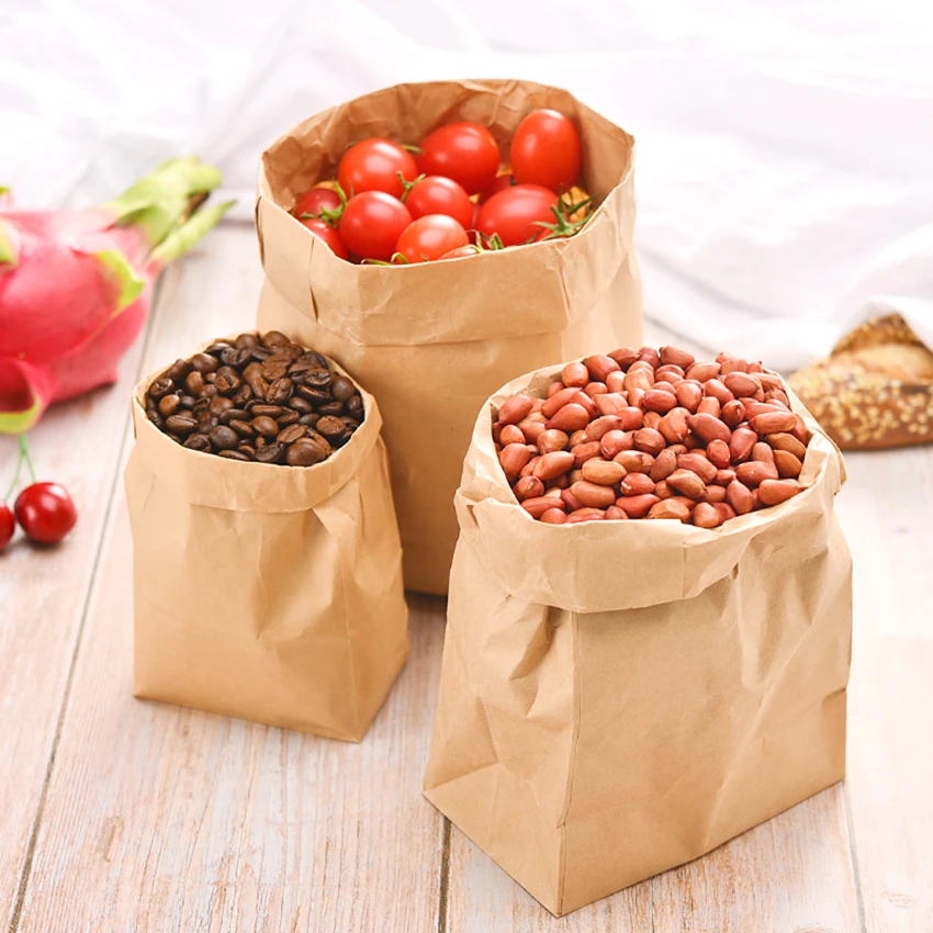 Kraft Paper Bags Brown Paper Food Gift Bags Bread Dried Fruits Cookie Baking Candy Bags Party Wrapping Gift Bags
Kraft Paper Bags Brown Paper Food Gift Bags Bread Dried Fruits Cookie Baking Candy Bags Party Wrapping Gift Bags