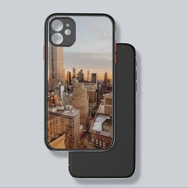 NYC NEW YORK city Phone Case matte transparent For iphone 7 8 11 12 plus mini x xs xr pro max cover
NYC NEW YORK city Phone Case matte transparent For iphone 7 8 11 12 plus mini x xs xr pro max cover