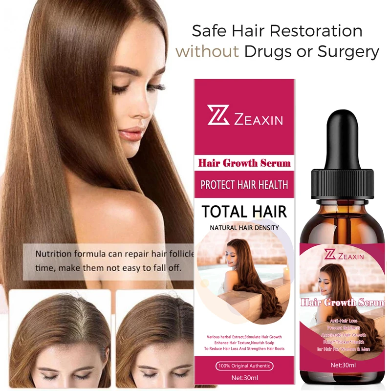 Powerful Hair Care Hair Growth Essential Oils Essence Authentic Baldness Hair Loss Liquid Health Beauty Dense Hair Growth Serum
Powerful Hair Care Hair Growth Essential Oils Essence Authentic Baldness Hair Loss Liquid Health Beauty Dense Hair Growth Serum
