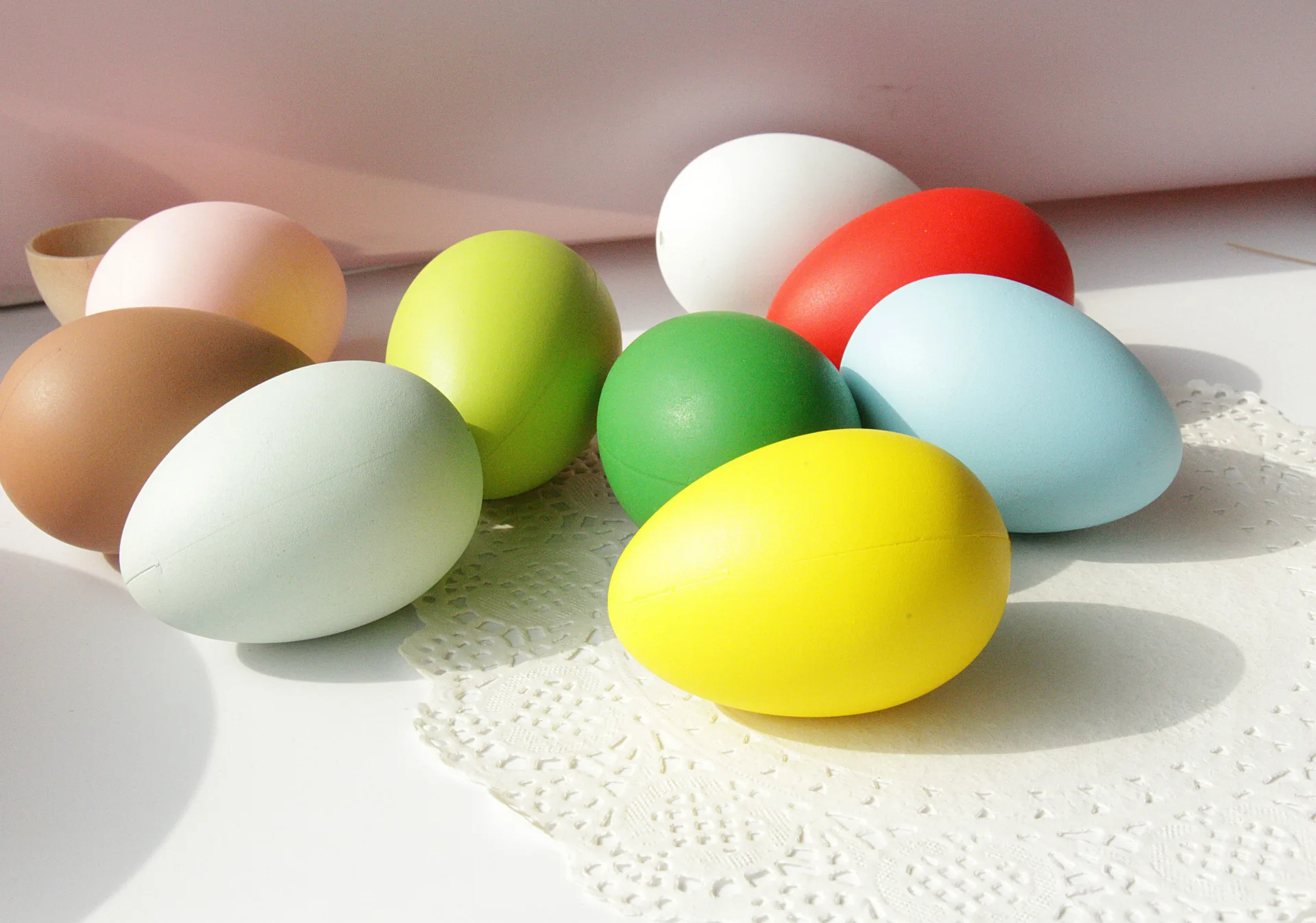Non-Hanging Lanyard 7cm Easter Painted Egg Color Model Egg Handmade DIY Graffiti Painted Plastic Egg
Non-Hanging Lanyard 7cm Easter Painted Egg Color Model Egg Handmade DIY Graffiti Painted Plastic Egg