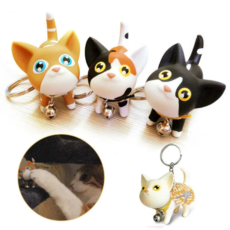 1PC Couple Key Chains Cute Cartoon Dolls Creative KeyRing Car Trinket Kate Cat Charms Pendant KeyChain
1PC Couple Key Chains Cute Cartoon Dolls Creative KeyRing Car Trinket Kate Cat Charms Pendant KeyChain
