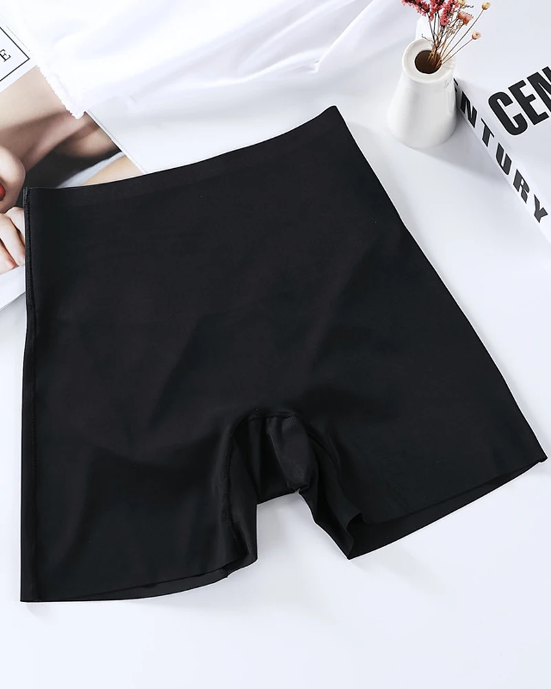 Safety Pants For Women Shapewear Seamless Skirt Shorts High Waist Soft Comfortable Boxer Panties Ladies Underwear
Safety Pants For Women Shapewear Seamless Skirt Shorts High Waist Soft Comfortable Boxer Panties Ladies Underwear
