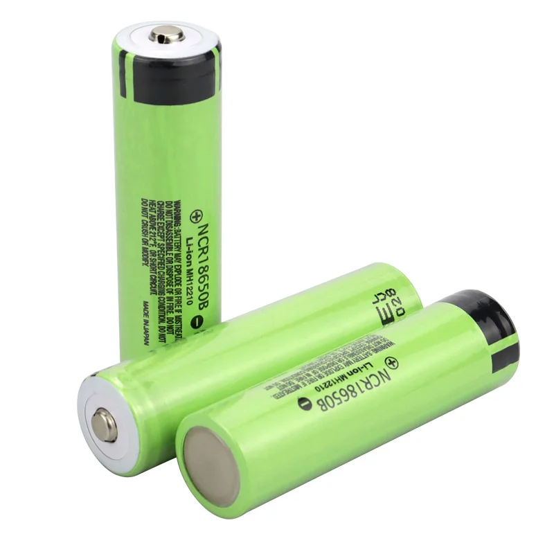 NCR18650B Li ion Cell for Headlamp Head Lamp Forehead Flashlight18650 Rechargeable Battery High Capacity 3400mAh
NCR18650B Li ion Cell for Headlamp Head Lamp Forehead Flashlight18650 Rechargeable Battery High Capacity 3400mAh