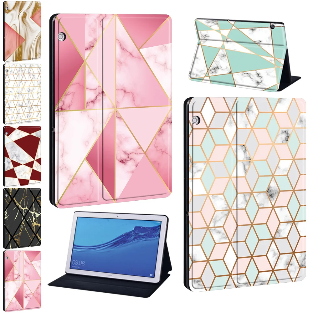 Tablet Stand Cover Case for Huawei MediaPad T3 8.0"/T3 10 9.6" /T5 10 10.1"/M5 Lite 10.1"/M5 10.8"Geometry Print Pattern Series
Tablet Stand Cover Case for Huawei MediaPad T3 8.0"/T3 10 9.6" /T5 10 10.1"/M5 Lite 10.1"/M5 10.8"Geometry Print Pattern Series