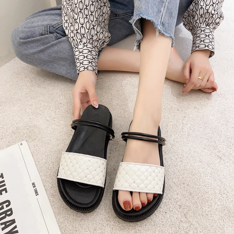 2021 Summer All-Match Sale Of Women's Shoes Anti-Skid Luxury Sandals Suit Female Beige Med Clogs Wedge Muffins shoe Two Weare Ne
2021 Summer All-Match Sale Of Women's Shoes Anti-Skid Luxury Sandals Suit Female Beige Med Clogs Wedge Muffins shoe Two Weare Ne