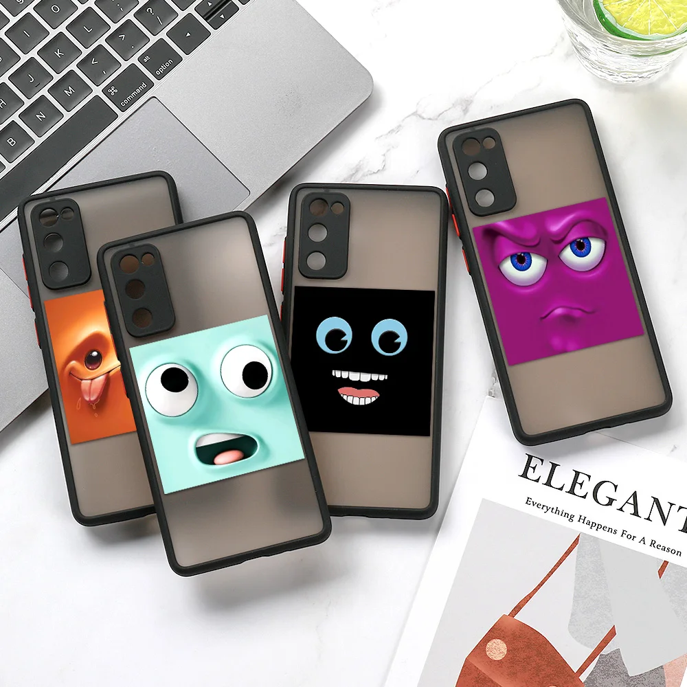Smile Painted Case For Samsung Galaxy S20 FE Cases S21 Ultra S10 S8 S9 Note 20 Ultra 10 Plus Matte Cover Camera Protection Funda
Smile Painted Case For Samsung Galaxy S20 FE Cases S21 Ultra S10 S8 S9 Note 20 Ultra 10 Plus Matte Cover Camera Protection Funda