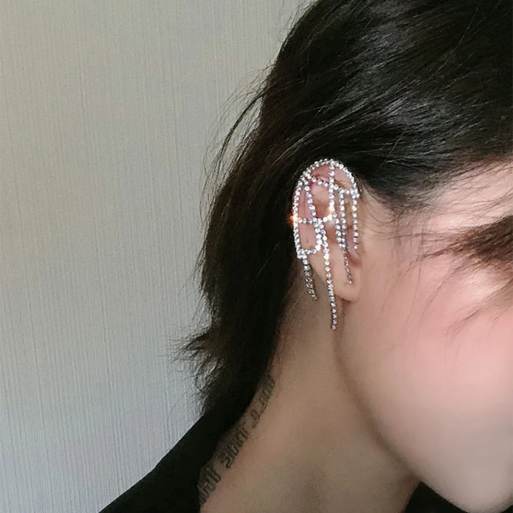 The New Trend Of The Fashion Simple Women Noble Temperament Ear Clip Without Restoring Ancient Ways Of Auricle Stud Earrings
The New Trend Of The Fashion Simple Women Noble Temperament Ear Clip Without Restoring Ancient Ways Of Auricle Stud Earrings