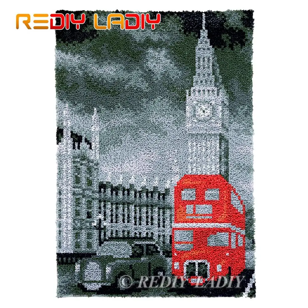 Набор крючков Red Bus London, Набор для вышивки, вязание крючком, наборы гобеленов для рукоделия, хобби и ремесла, ковер для рукоделия 58*85 см
Набор крючков Red Bus London, Набор для вышивки, вязание крючком, наборы гобеленов для рукоделия, хобби и ремесла, ковер для рукоделия 58*85 см