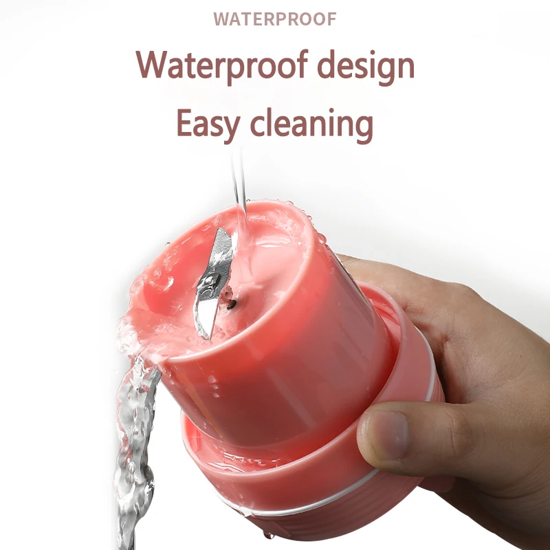 2021 New 7.4V Wireless Electric Blender Portable Juicer USB Rechargeable Fruit Mixer Cup Smoothie Maker BPA Free Food Processor
2021 New 7.4V Wireless Electric Blender Portable Juicer USB Rechargeable Fruit Mixer Cup Smoothie Maker BPA Free Food Processor