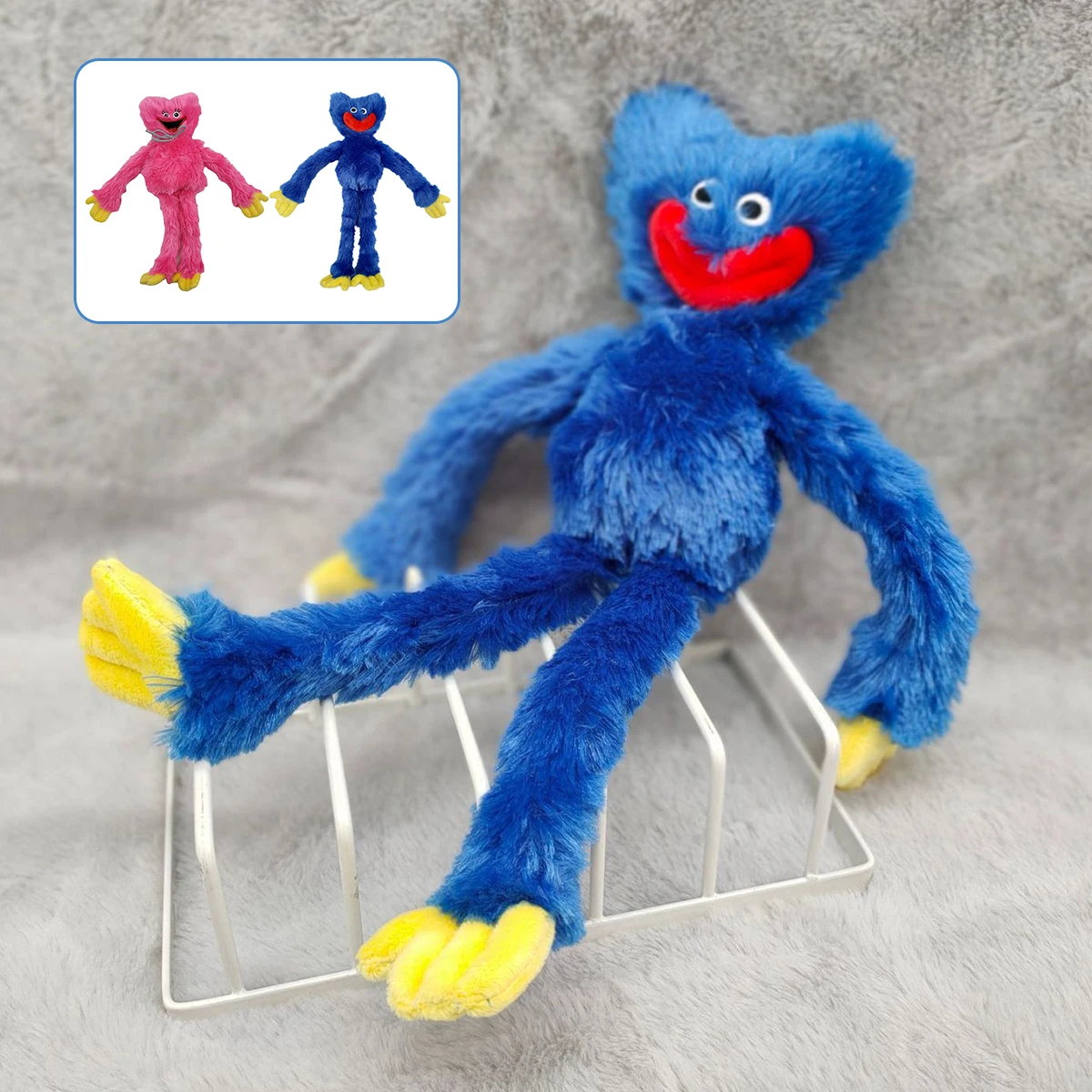 13in Huggy Plush Toy Soft Comfortable Game Character Plush Doll High Simulation Monster Plush Toy Playtime Doll Christmas Gift
13in Huggy Plush Toy Soft Comfortable Game Character Plush Doll High Simulation Monster Plush Toy Playtime Doll Christmas Gift