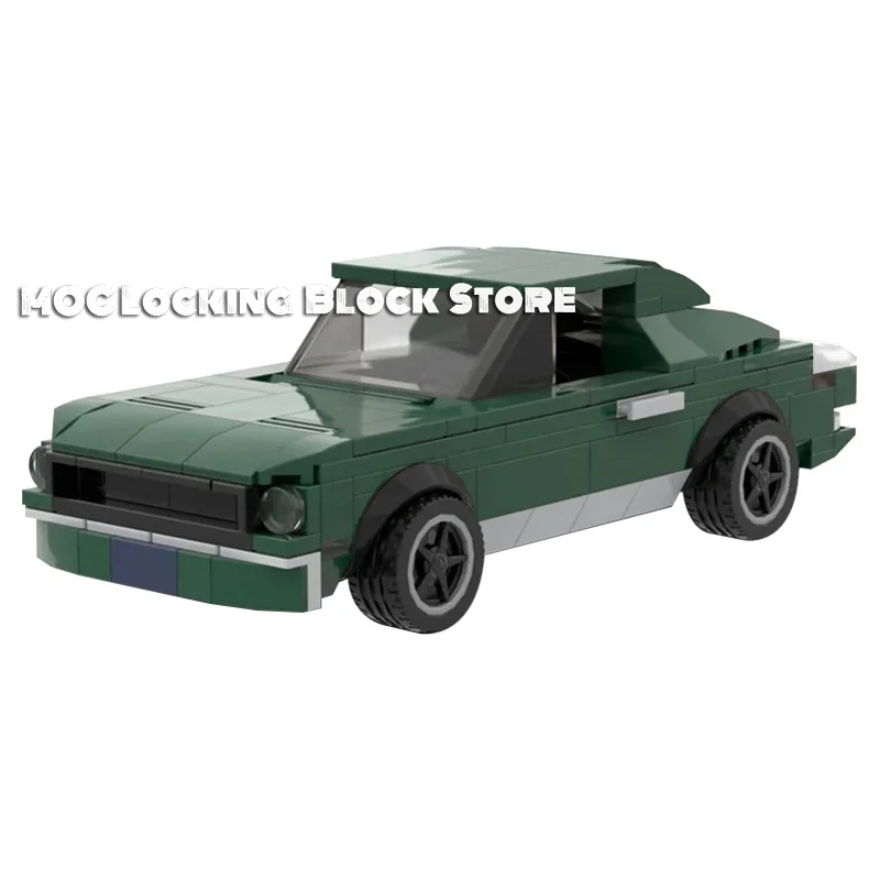 Technical Car Model 1968 Mustanged Fastback Building Blocks Bricks Compatible Technical Car Blocks Toys Gifts Children Kids
Technical Car Model 1968 Mustanged Fastback Building Blocks Bricks Compatible Technical Car Blocks Toys Gifts Children Kids