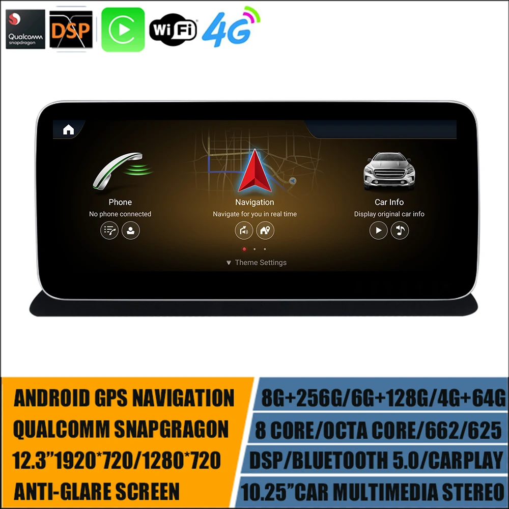 12,3 ''Android автомобильный GPS-плеер для Mercedes Benz CLS-Class W218 CLS500 CLS350 2010-2017 Qualcomm 1920*720 Wifi DSP Carplay 8 + 256G
12,3 ''Android автомобильный GPS-плеер для Mercedes Benz CLS-Class W218 CLS500 CLS350 2010-2017 Qualcomm 1920*720 Wifi DSP Carplay 8 + 256G
