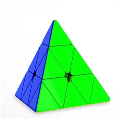 

[Picube]Yj yulong V2M Magnetic Magic Pyramid Cube Stickerless Yongjun Magnets Triangle Puzzle Speed Cubes