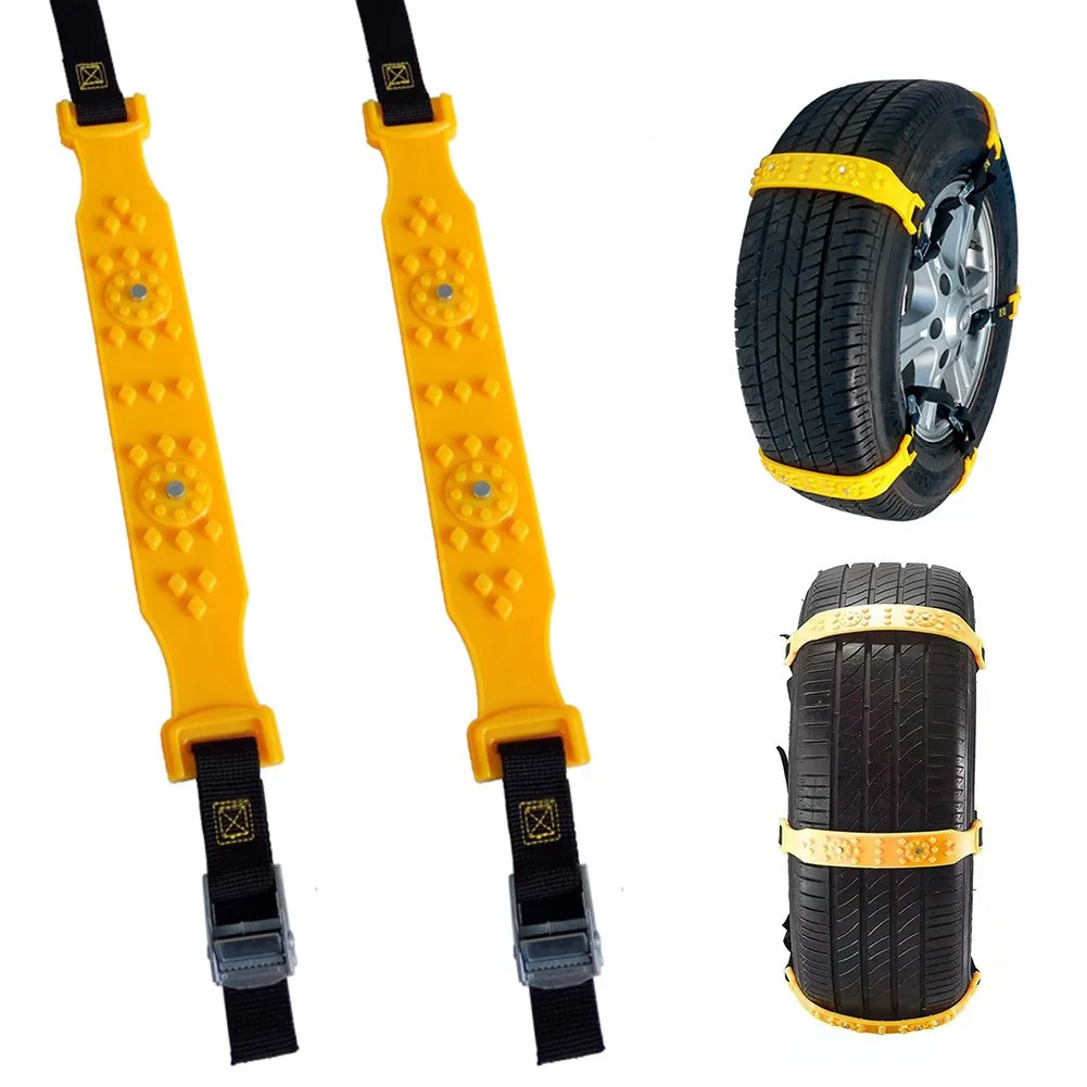 1/2/10pcs Yellow TPC Car Off-Road Tire Anti-skid Snow Chains Thickened Tyre Wheel Chain For Snow Mud Sand Road
1/2/10pcs Yellow TPC Car Off-Road Tire Anti-skid Snow Chains Thickened Tyre Wheel Chain For Snow Mud Sand Road