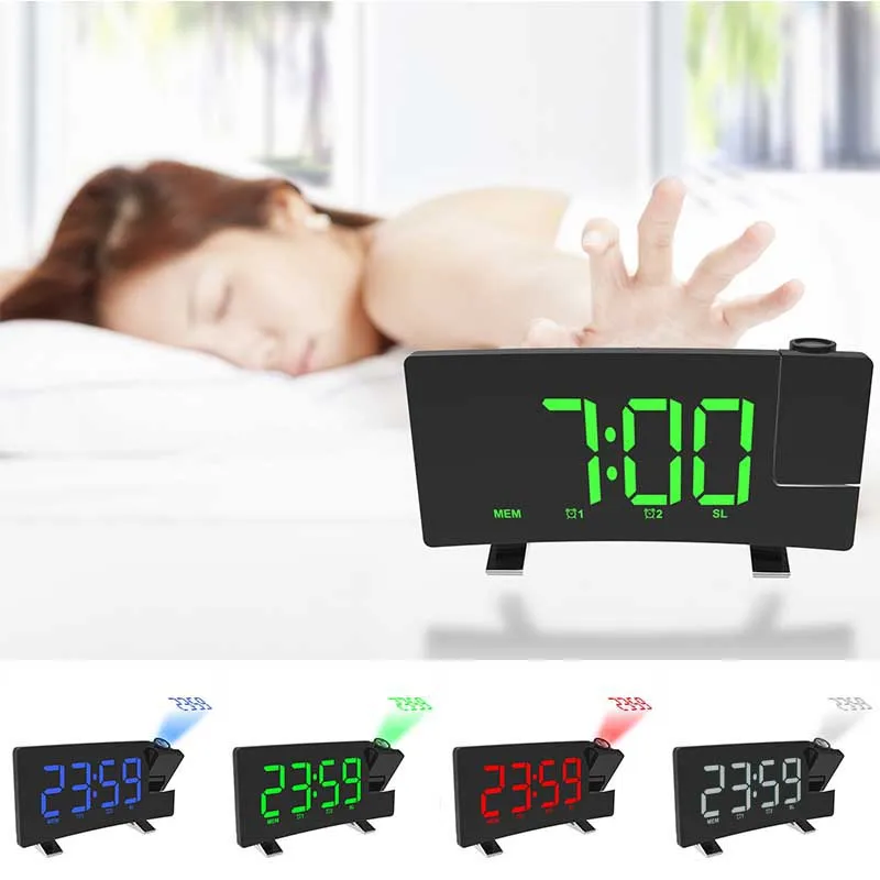 Digital LED Projector Snooze Alarm Clock Radio Timer Backlight 5V Parts Set Kit/
Digital LED Projector Snooze Alarm Clock Radio Timer Backlight 5V Parts Set Kit/
