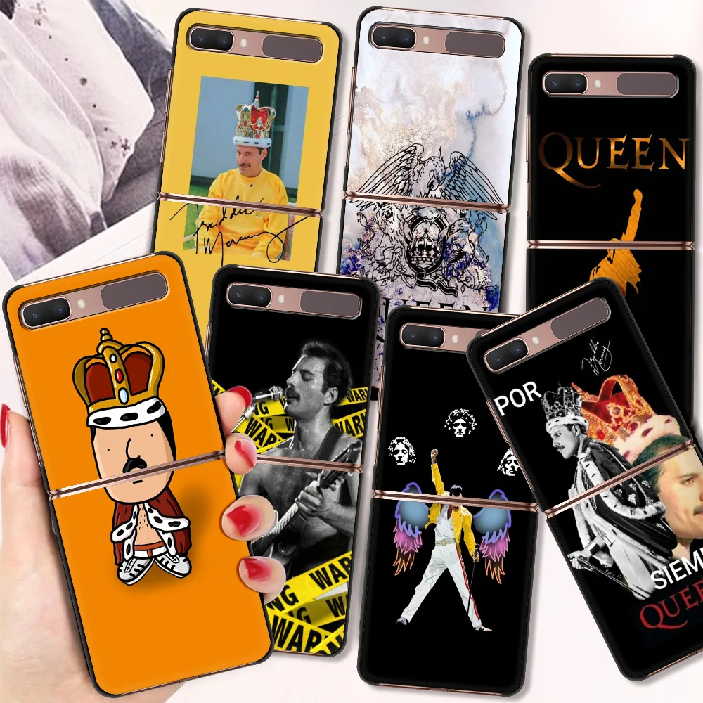 Queen Freddie Mercury Fundas Case For Samsung Galaxy Z Flip 3 5G Black Hard PC for Samsung Z Flip 5G 6.7 Inch ShockProof Cover
Queen Freddie Mercury Fundas Case For Samsung Galaxy Z Flip 3 5G Black Hard PC for Samsung Z Flip 5G 6.7 Inch ShockProof Cover