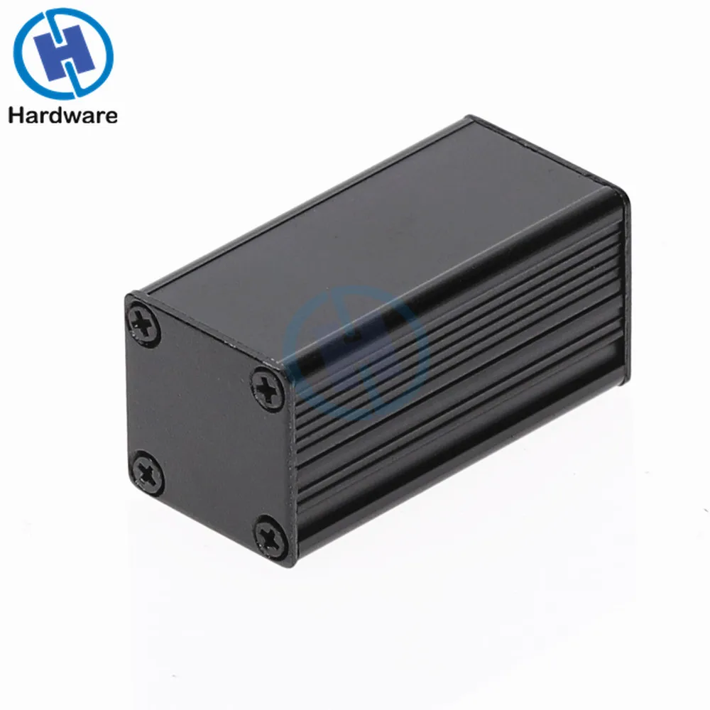 

Black Aluminum Enclosure Case DIY Extruded Electronic Project Box 50x25x25mm For Power Supply Units
