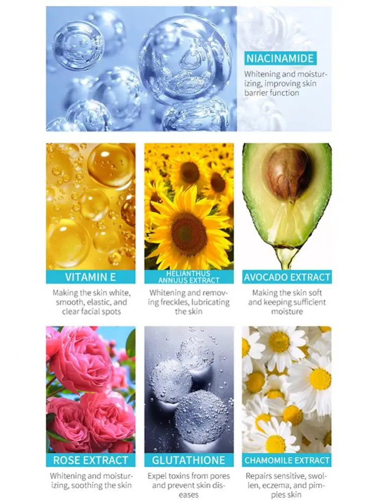 Niacinamide Vitamin E Facial Anti Wrinkle Serum Remove Dark Spots Collagen Serum Anti Aging Essence Whitening Face Serum
Niacinamide Vitamin E Facial Anti Wrinkle Serum Remove Dark Spots Collagen Serum Anti Aging Essence Whitening Face Serum