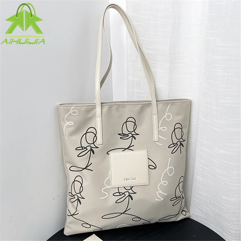 Canvas Shoulder Bag Women Casual Stripe Shopping Bag Zipper Girl Student Bookbag Hand Bags New Fashion High Capacity Tote With
Canvas Shoulder Bag Women Casual Stripe Shopping Bag Zipper Girl Student Bookbag Hand Bags New Fashion High Capacity Tote With