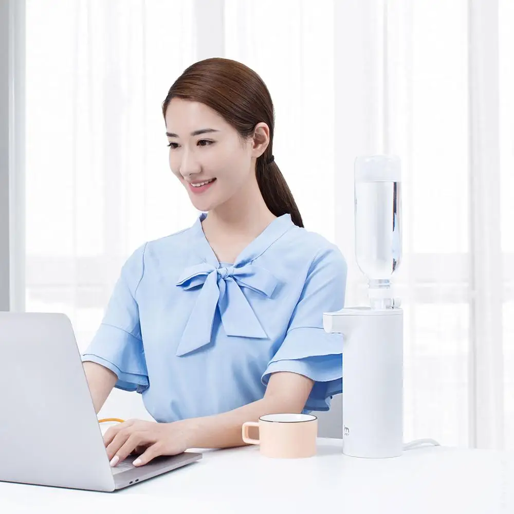 XIAOMI Youpin JMEY Water Dispenser Instantly Heated Electric Bottled Water Pump Portable Water Heater Smart Child Lock Safe
XIAOMI Youpin JMEY Water Dispenser Instantly Heated Electric Bottled Water Pump Portable Water Heater Smart Child Lock Safe