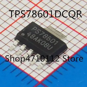 10PCS/LOT NEW TPS78601DCQR TPS78601DCQT TPS78601DCQ TPS786018 MARKING PS78601 SOT23-6 IC
10PCS/LOT NEW TPS78601DCQR TPS78601DCQT TPS78601DCQ TPS786018 MARKING PS78601 SOT23-6 IC
