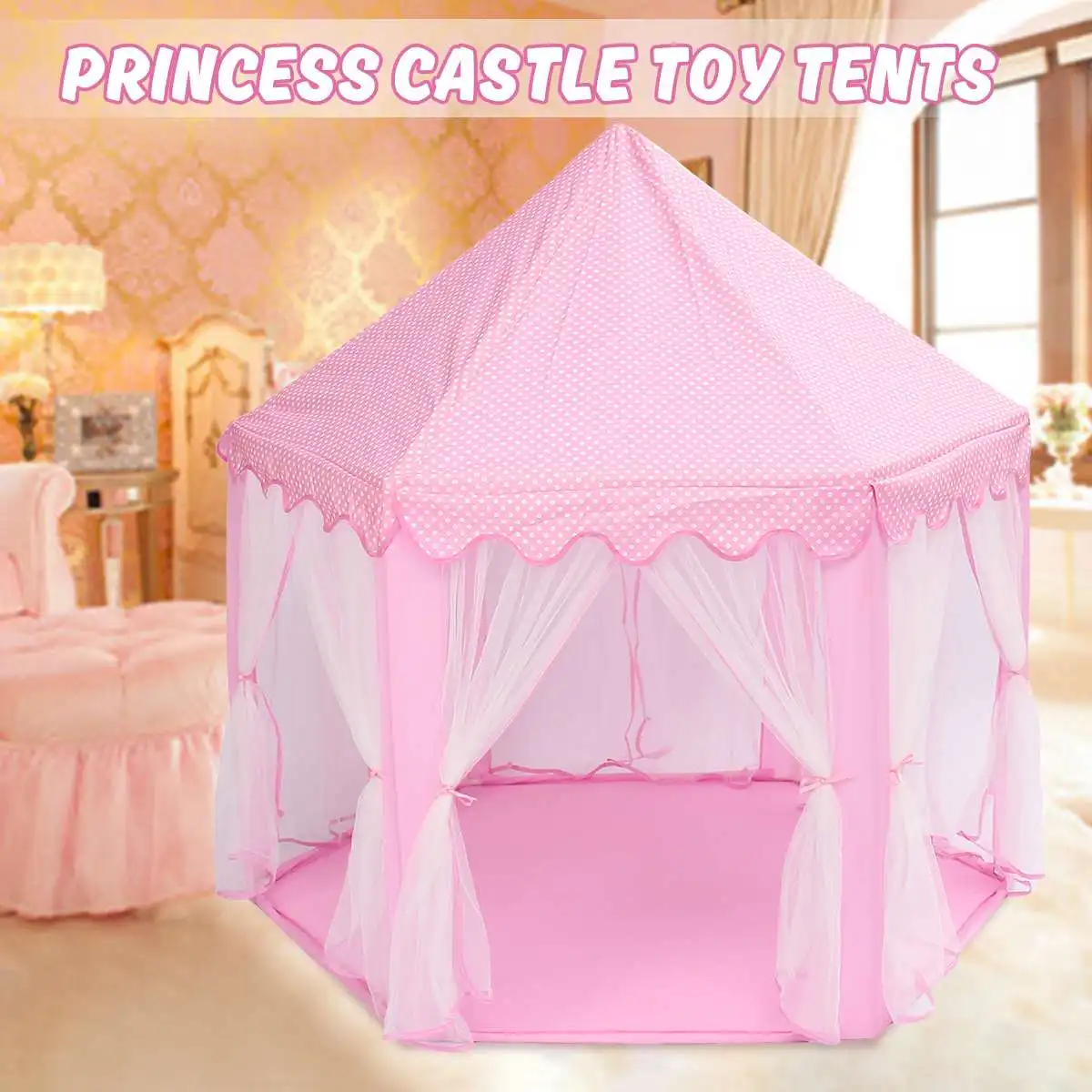 Children's Tent Indoor Outdoor Games Garden Tipi Princess Castle Folding Cubby Toys Tents Enfant Room House Teepee Playhouse
Children's Tent Indoor Outdoor Games Garden Tipi Princess Castle Folding Cubby Toys Tents Enfant Room House Teepee Playhouse